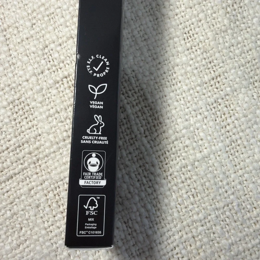 e.l.f. Precision Liquid Eyeliner, Black, 0.13 fl oz